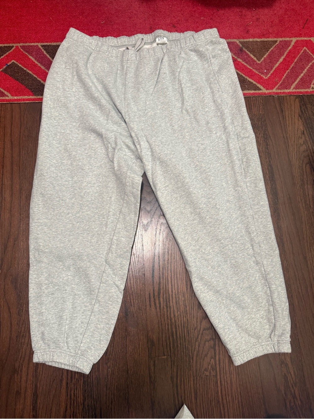 GAP Heather Gray Kids Jogger Sweatpants